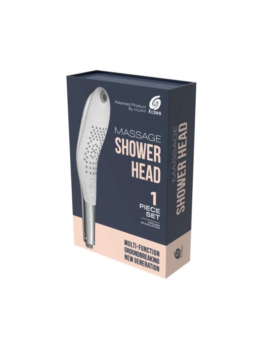 Лейка для душа Massage Hand Shower с вакуумной стимуляцией - Aisnn - купить с доставкой в Москве