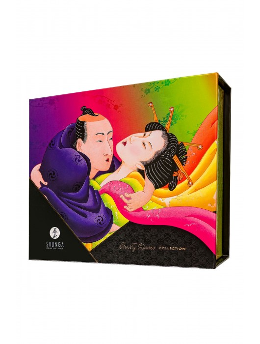 Подарочный набор Fruity Kisses из 3 предметов - Shunga - купить с доставкой в Москве