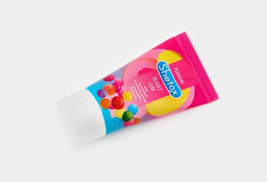 Интимная гель-смазка Shefox «Бабл гам» - 50 мл. - Shefox - купить с доставкой в Москве