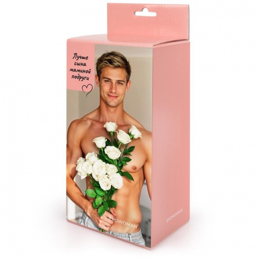 Телесный фаллоимитатор в подарочной упаковке - Erowoman-Eroman