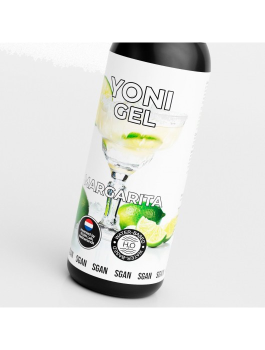 Лубрикант для орального секса SGAN со вкусом коктейля «Маргарита» - 100 мл. - SGAN - купить с доставкой в Москве