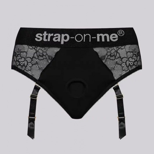 Трусики для фиксации насадок Strap-on-me Harness Lingerie Diva XS - Strap-on-me - купить с доставкой в Москве