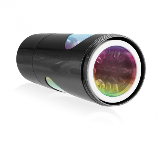 Перезаряжаемый мастурбатор-ротик Extreme Toyz Rechargeable Roto-Bator Mouth - Pipedream - в Москве купить с доставкой