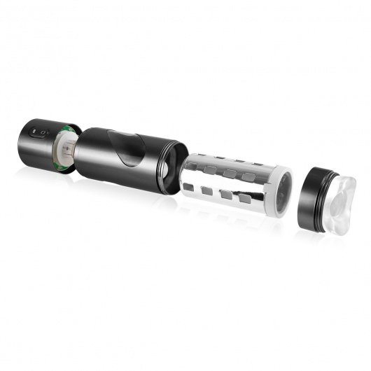 Перезаряжаемый мастурбатор-ротик Extreme Toyz Rechargeable Roto-Bator Mouth - Pipedream - в Москве купить с доставкой