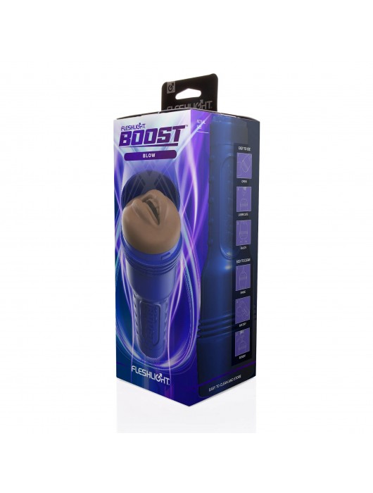 Мастурбатор-рот Fleshlight Boost Blow - Fleshlight - в Москве купить с доставкой