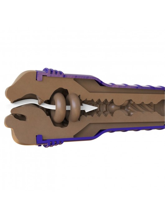 Мастурбатор-рот Fleshlight Boost Blow - Fleshlight - в Москве купить с доставкой