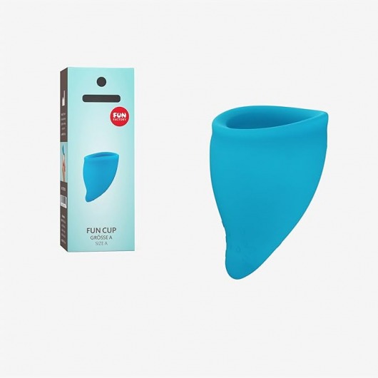Менструальная чаша Fun Cup Size A - Fun Factory - купить с доставкой в Москве