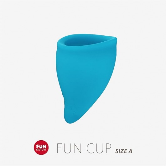 Менструальная чаша Fun Cup Size A - Fun Factory - купить с доставкой в Москве