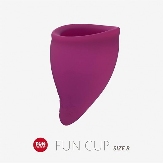 Менструальная чаша Fun Cup Size B - Fun Factory - купить с доставкой в Москве