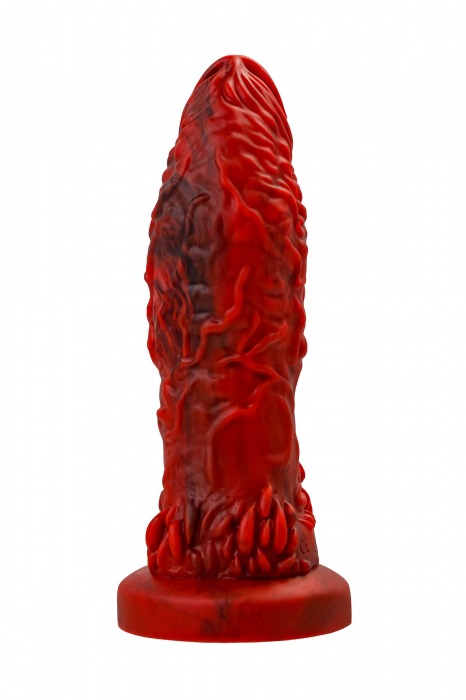 Силиконовый вибратор Monster Docus - 21,7 см. - ToyFa