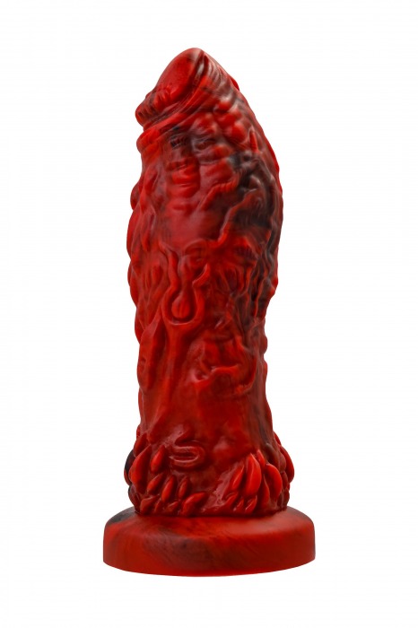 Силиконовый вибратор Monster Docus - 21,7 см. - ToyFa