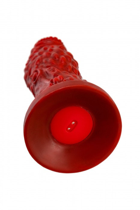 Силиконовый вибратор Monster Docus - 21,7 см. - ToyFa