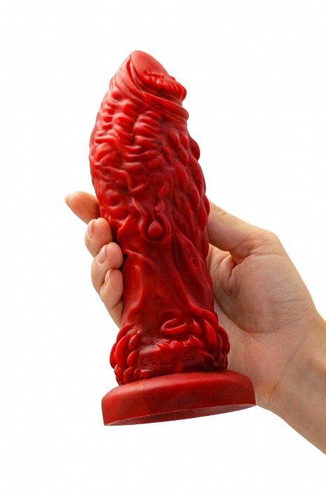 Силиконовый вибратор Monster Docus - 21,7 см. - ToyFa