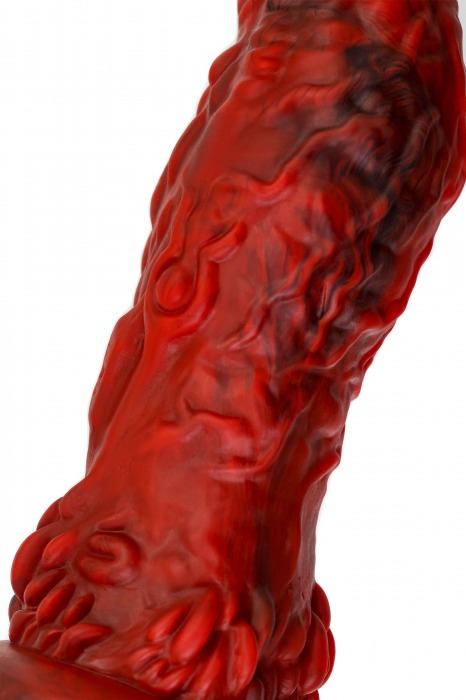 Силиконовый вибратор Monster Docus - 21,7 см. - ToyFa