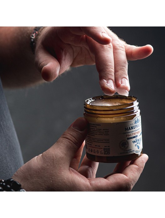 Растягивающий интимный гель-крем для фистинга с коллагеном - 200 мл. - MANUFUCKTURE - купить с доставкой в Москве