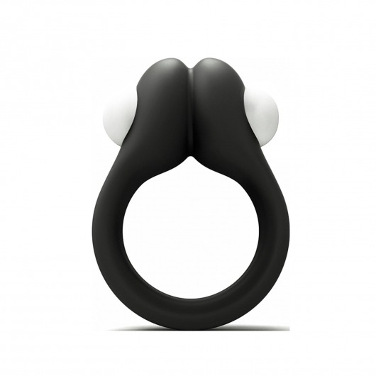 Черное эрекционное кольцо Zippy Vibrating Ring With Bullet - Adrien Lastic - в Москве купить с доставкой