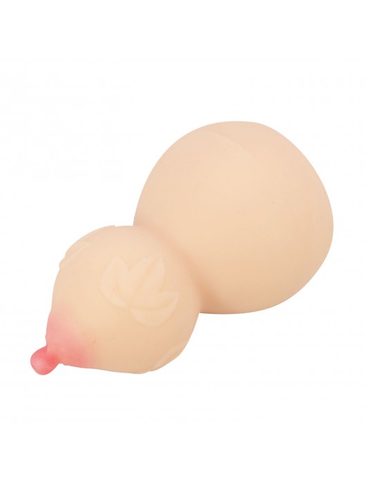 Телесный мастурбатор с соском Calabash - Baile - в Москве купить с доставкой