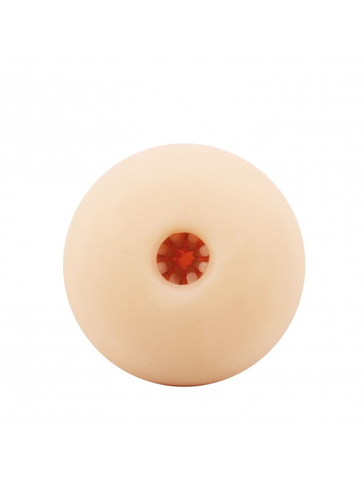 Телесный мастурбатор с соском Calabash - Baile - в Москве купить с доставкой