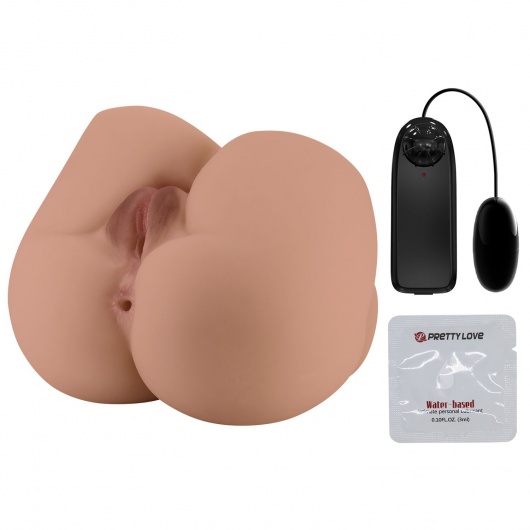 Мастурбатор-полуторс Bernace с вибрацией - Baile - в Москве купить с доставкой