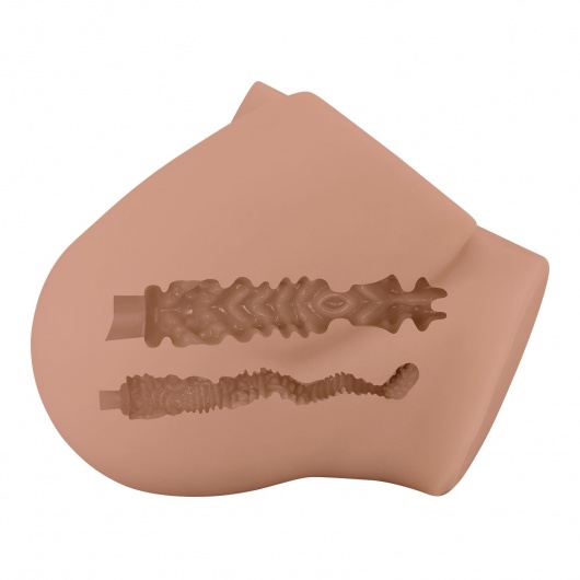 Мастурбатор-полуторс Bernace с вибрацией - Baile - в Москве купить с доставкой