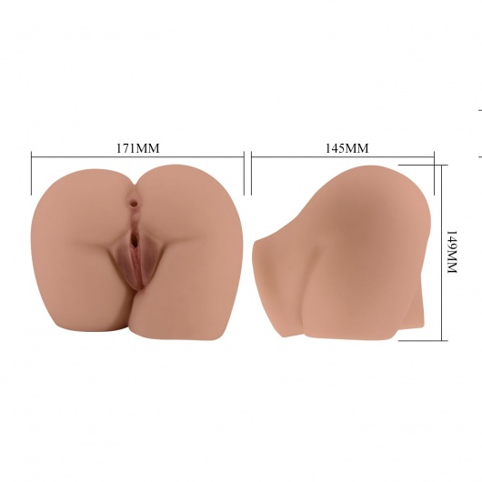 Мастурбатор-полуторс Bernace с вибрацией - Baile - в Москве купить с доставкой