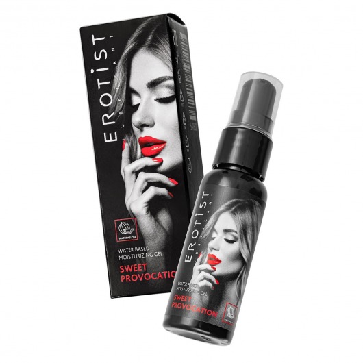 Съедобный гель Erotist Sweet Provocation Watermelon - 30 мл. - Erotist Lubricants - купить с доставкой в Москве