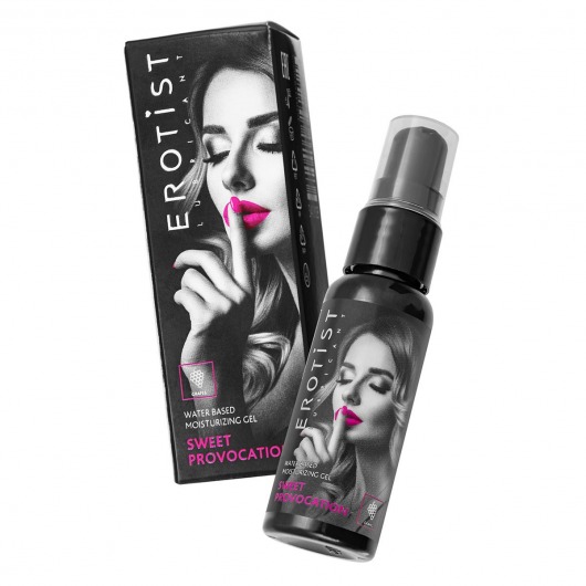 Съедобный гель Erotist Sweet Provocation Grapes - 30 мл. - Erotist Lubricants - купить с доставкой в Москве