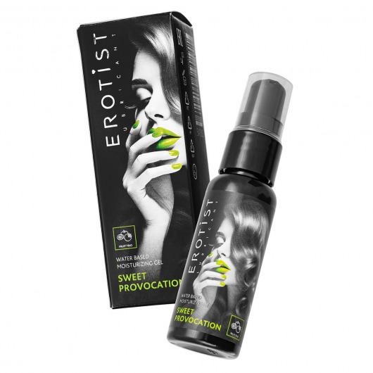 Съедобный гель Erotist Sweet Provocation Fruit Trio со вкусом киви, граната и яблока - 30 мл. - Erotist Lubricants - купить с доставкой в Москве