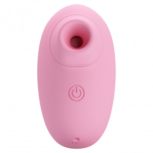 Розовый стимулятор клитора Inhale Bird - Baile