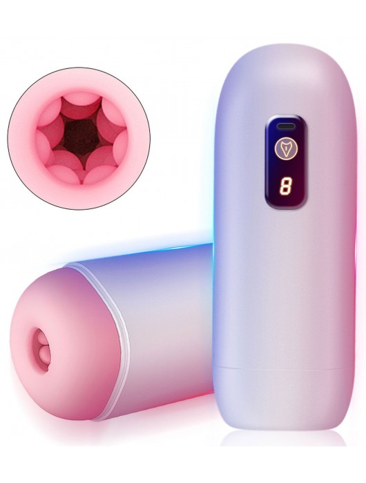 Мастурбатор с вибрацией и голосом - Boys of Toys - в Москве купить с доставкой