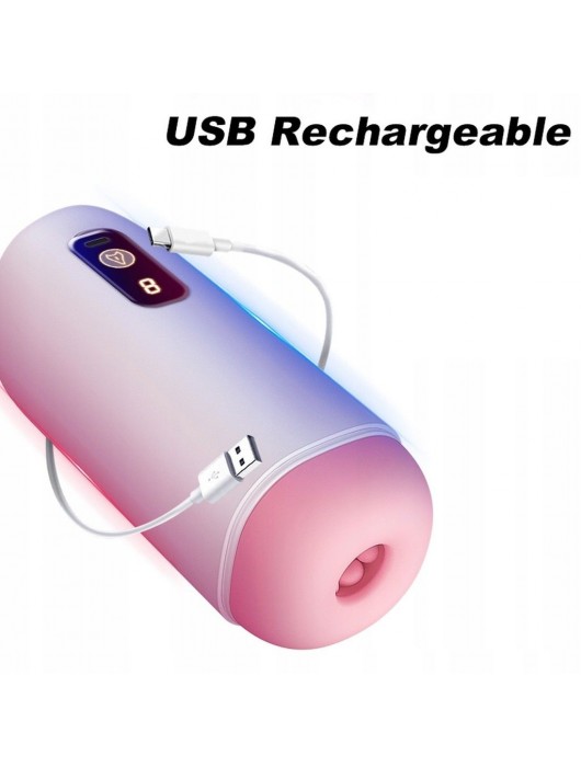 Мастурбатор с вибрацией и голосом - Boys of Toys - в Москве купить с доставкой