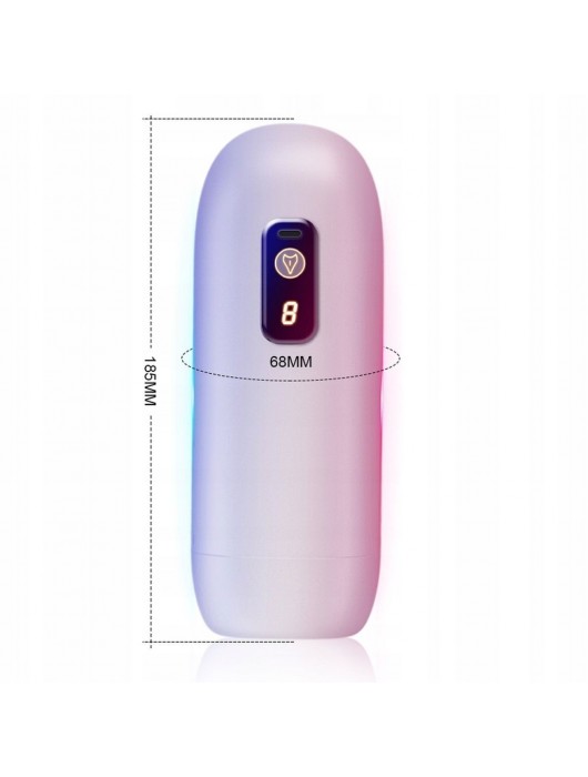 Мастурбатор с вибрацией и голосом - Boys of Toys - в Москве купить с доставкой