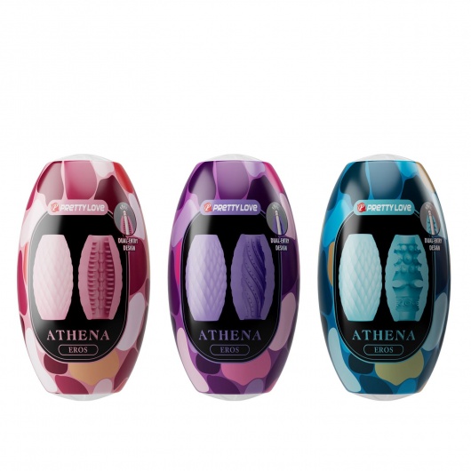 Набор из 15 мастурбаторов Athena - Baile - в Москве купить с доставкой