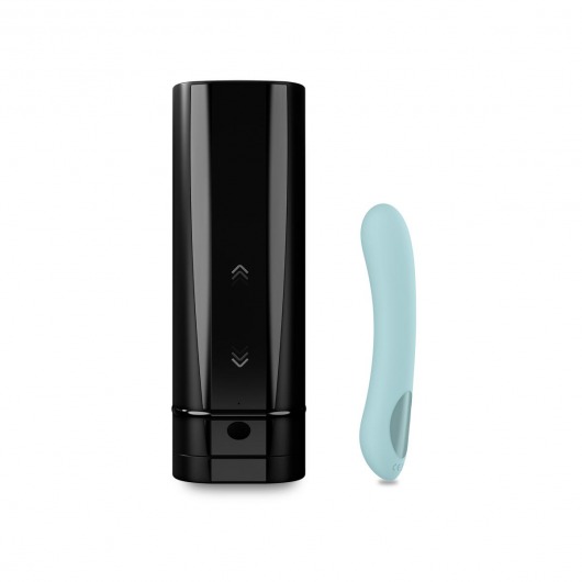 Набор для секса на расстоянии: Kiiroo Onyx+ и Kiiroo Pearl 2+ - Kiiroo купить в Москве с доставкой в Orgasmix.ru Набор для секса на расстоянии: Kiiroo Onyx+ и Kiiroo Pearl 2+ - Kiiroo