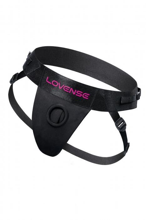 Черные универсальные трусики Lovense из спандекса - Lovense - купить с доставкой в Москве