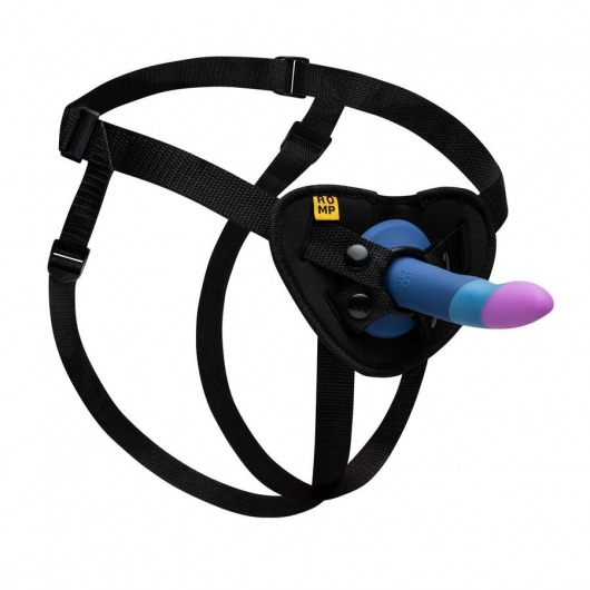 Страпон унисекс Romp Piccolo Pegging Kit - ROMP - купить с доставкой в Москве