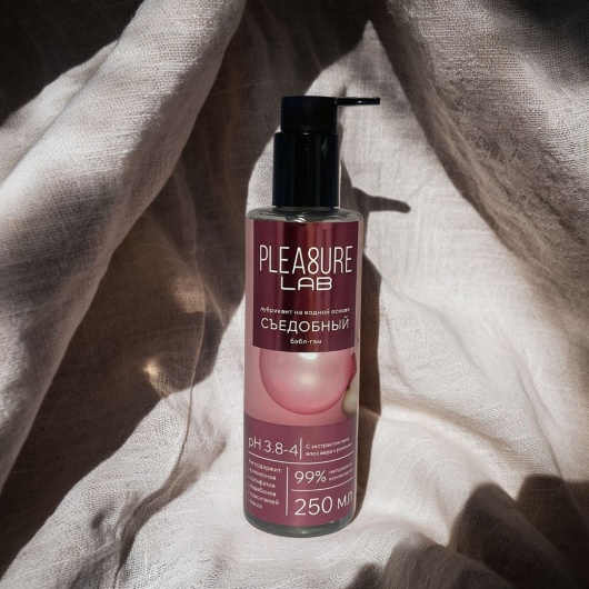 Лубрикант на водной основе Pleasure Lab с ароматом бабл-гам - 250 мл. - Pleasure Lab - купить с доставкой в Москве