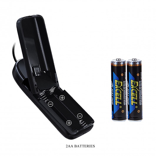 Темно-бежевый вибратор-реалистик Berqrisi на присоске - 26 см. - Baile