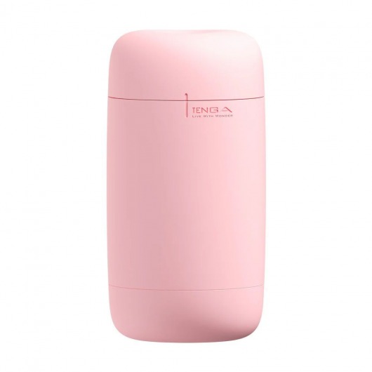 Розовый мастурбатор Tenga Puffy - Tenga - в Москве купить с доставкой