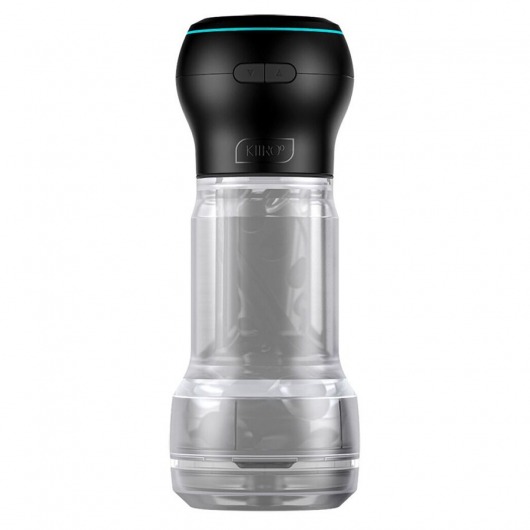 Набор PowerBlow   Feel Pocket Stroker Crystal: мастурбатор и интерактивная насадка - Kiiroo - в Москве купить с доставкой