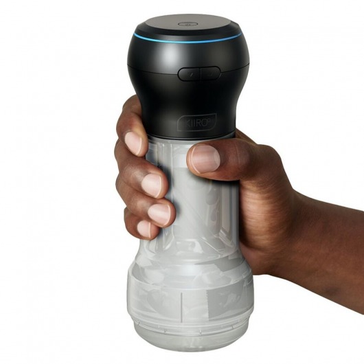 Набор PowerBlow   Feel Pocket Stroker Crystal: мастурбатор и интерактивная насадка - Kiiroo - в Москве купить с доставкой