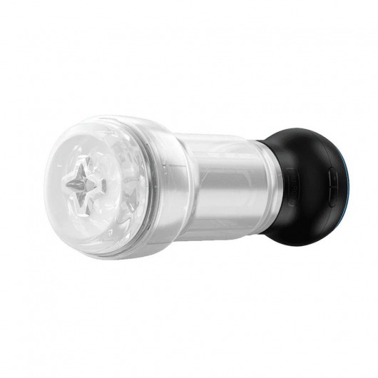 Набор PowerBlow   Feel Pocket Stroker Crystal: мастурбатор и интерактивная насадка - Kiiroo - в Москве купить с доставкой