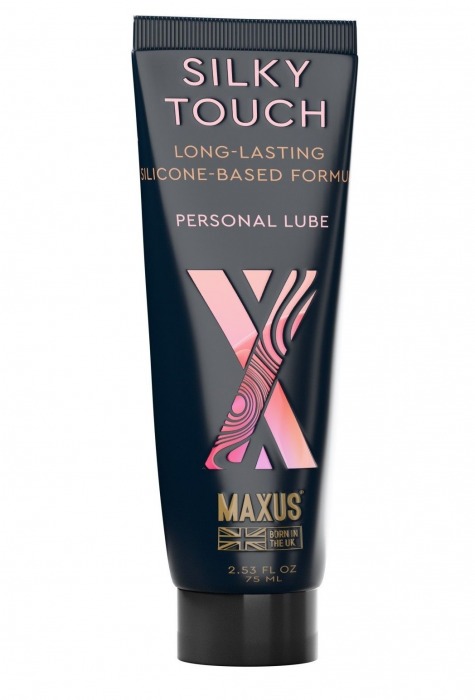 Интимный гель на силиконовой основе MAXUS Silky Touch - 75 мл. - Maxus - купить с доставкой в Москве