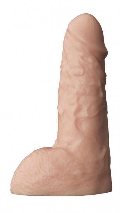Телесный фаллоудлинитель с мошонкой Cock Next - 19 см. - LOVETOY (А-Полимер) - в Москве купить с доставкой