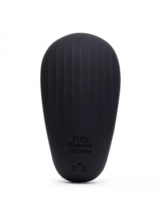 Черный клиторальный вибратор Sensation Clitoral Vibrator - Fifty Shades of Grey