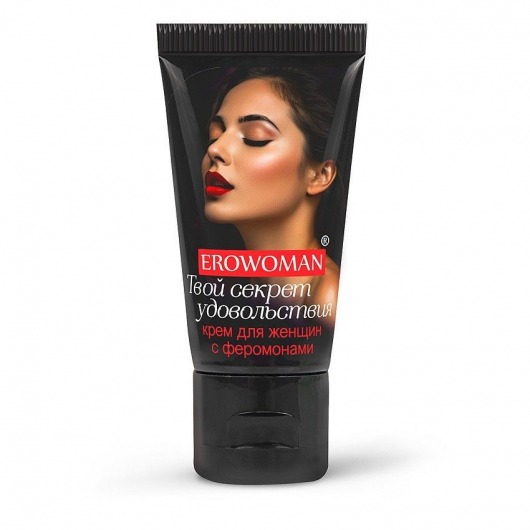 Женский возбуждающий крем с феромонами EroWoman - 25 гр. - Биоритм - купить с доставкой в Москве