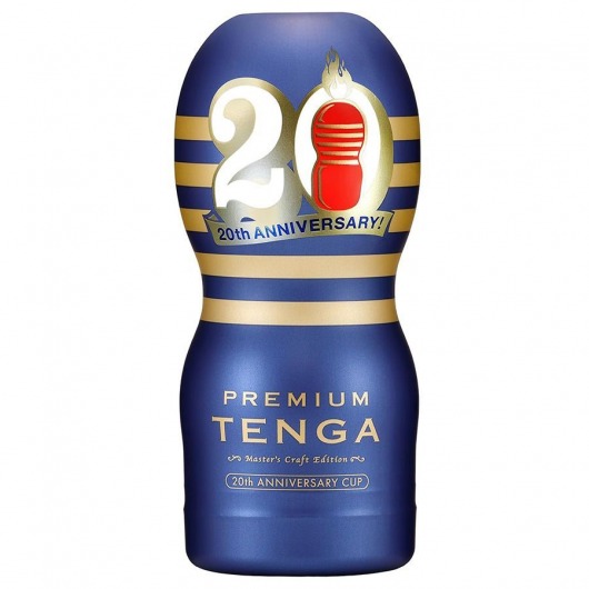 Мастурбатор Tenga Premium 20th Anniversary Cup - Tenga - в Москве купить с доставкой