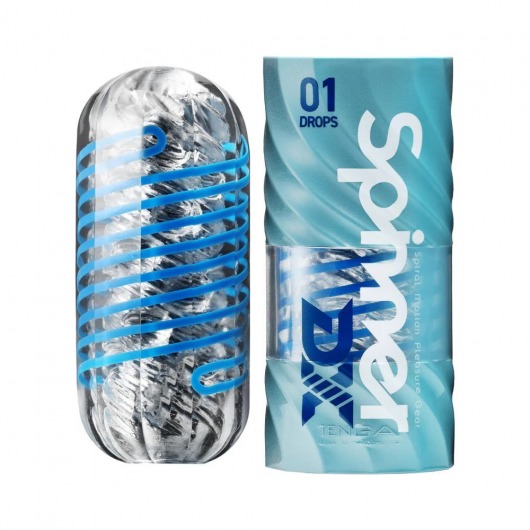 Мастурбатор Tenga Spinner DX 01 Drops - Tenga - в Москве купить с доставкой