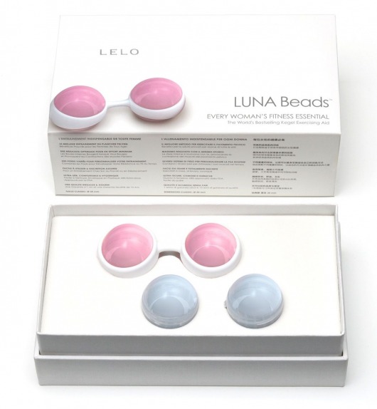 Вагинальные шарики Luna Beads - Lelo