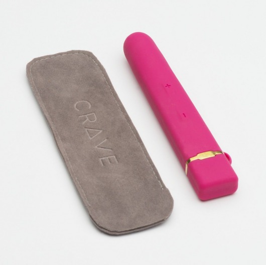 Мини-вибратор Crave Flex с гибким кончиком - 11,5 см. - Crave